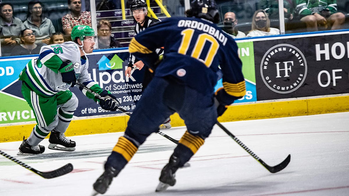 Admirals Hold Off Blades in Defensive Battle