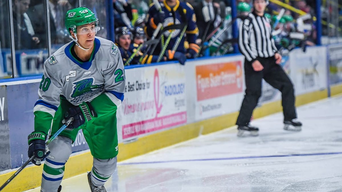 Four Everblades Recalled, Two New Players Signed