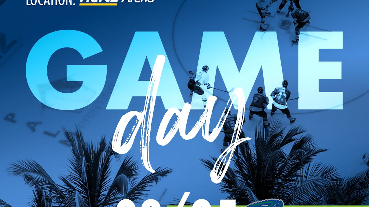 Everblades Seek to Avoid Sweep by Swamp Rabbits