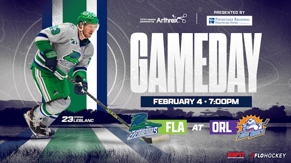 EVERBLADES READY TO BOUNCE BACK IN ORLANDO