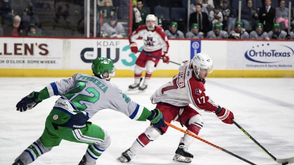 EVERBLADES FALTER AGAINST AMERICANS