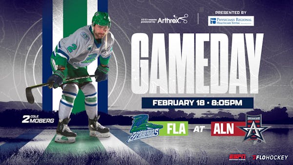 BLADES FINISH THREE-GAME SET WITH ALLEN SATURDAY NIGHT
