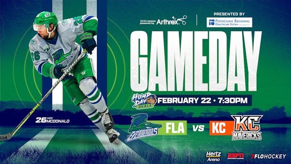 BLADES WELCOME MAVERICKS TO HERTZ ARENA