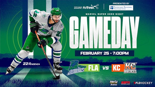 BLADES HOST MAVERICKS ON MARVEL NIGHT