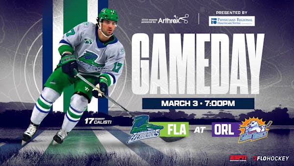 BLADES BEGIN ROAD TRIP WITH FINAL MEETING AGAINST THE SOLAR BEARS