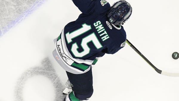 MAC IS BACK AND SMITH NETS GAME-WINNER AS EVERBLADES TOP STINGRAYS