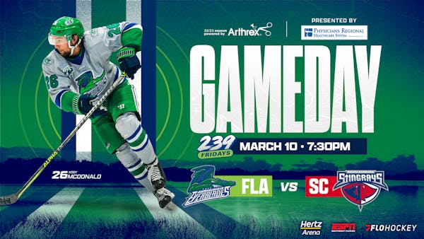 BLADES LOOK TO KEEP ROLLING VERSUS STINGRAYS