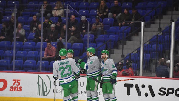 WINIECKI’S HAT TRICK AND PENDENZA’S GAME-WINNER TAMES LIONS