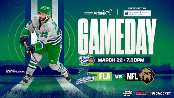 EVERBLADES WELCOME GROWLERS TO HERTZ ARENA