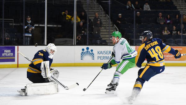 JOSLING SCORES TWICE IN THIRD TO SECURE WIN; BLADES CLOSE IN ON PLAYOFF BERTH