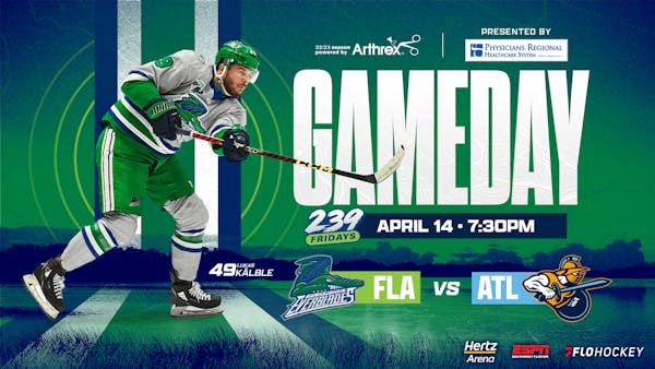 EVERBLADES FACE OFF AGAINST GLADIATORS
