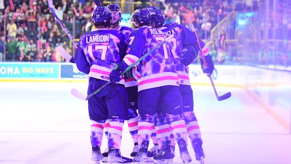 BIGGEST CROWD OF SEASON LIFTS EVERBLADES TO WIN IN REGULAR-SEASON FINALE
