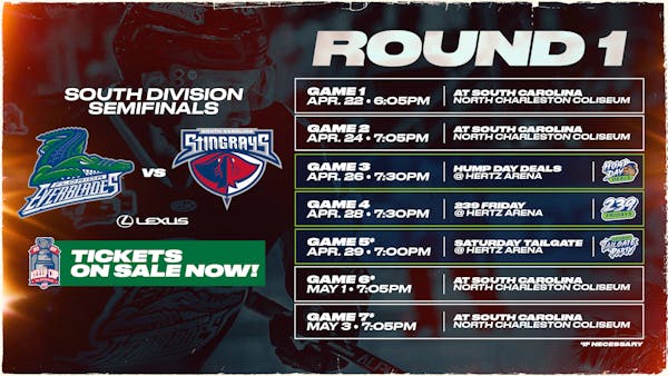 Everblades Announce 2022-23 Playoff Roster