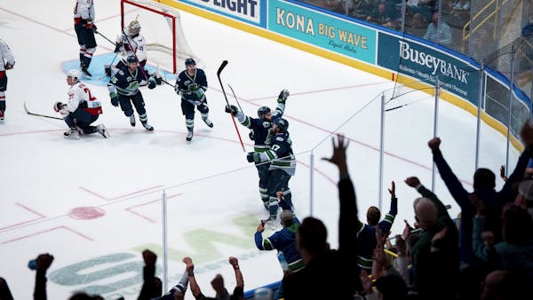 EVERBLADES VETERANS SPARK OUTSTANDING GAME FIVE WIN