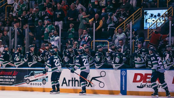 Johnson And Josling Lift Blades to 3-0 Series Lead