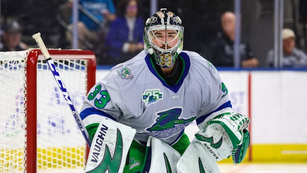 McCARRON SNAPS TIE; BLADES ONE WIN AWAY FROM KELLY CUP FINALS
