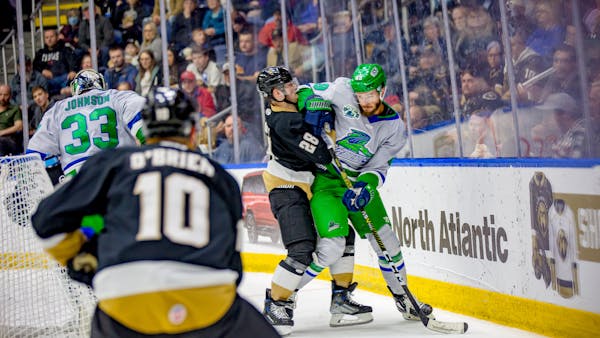 McCARRON’S DOUBLE OT WINNER SENDS EVERBLADES TO KELLY CUP FINALS