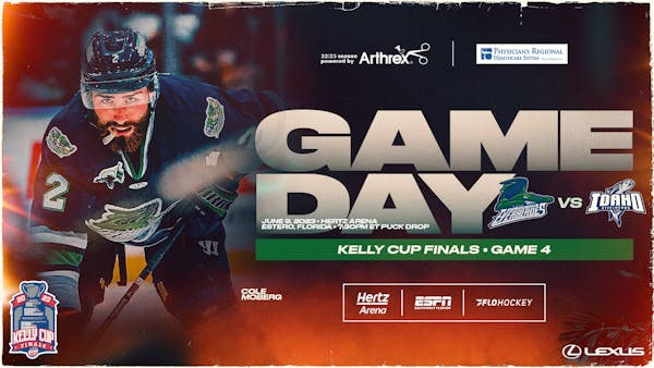 Everblades Look to Win it All in Game Four