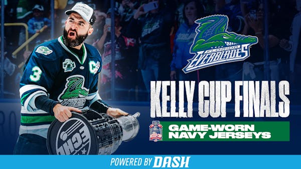 Everblades to Hold 2022-23 Kelly Cup Finals Jersey Auction