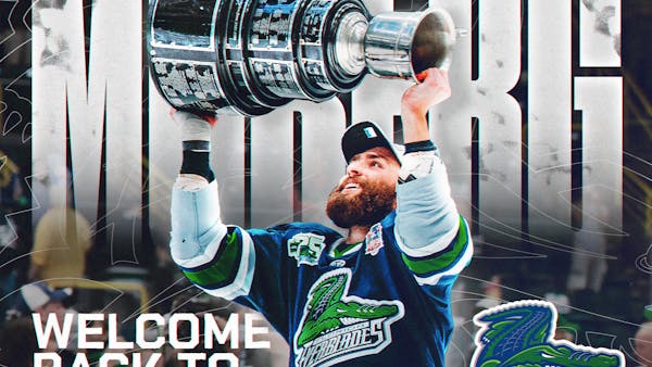 Everblades Agree To Terms With Cole Moberg