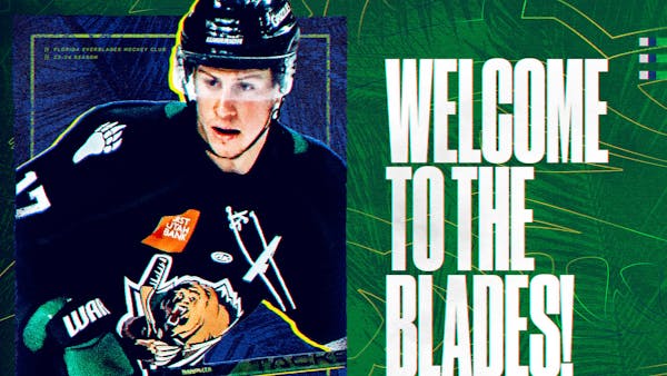 Everblades Agree To Terms With Zachary Tsekos