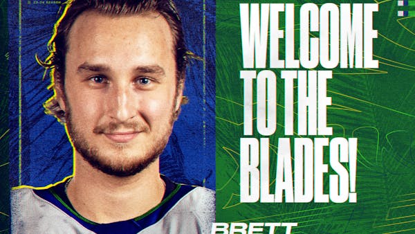 Everblades Agree To Terms with Rookie Brett Davis