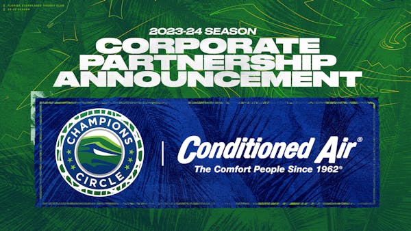 Conditioned Air Joins Champions Circle as a Premier Partner