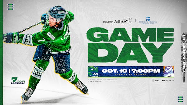 Everblades Begin Title Defense In Orlando