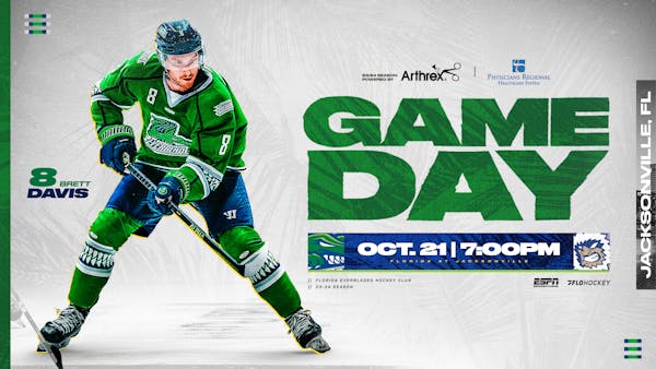 Everbaldes Travel to Jacksonville to Continue Regular Season