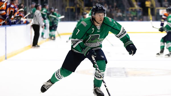 JOHNSON MAKES 39 SAVES, BUT EVERBLADES FALL SHORT IN JACKSONVILLE