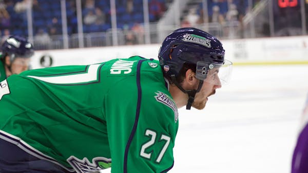 LAMBDIN SNAPS TIE AND CORMIER MAKES 43 SAVES IN 2-1 WIN OVER ORLANDO