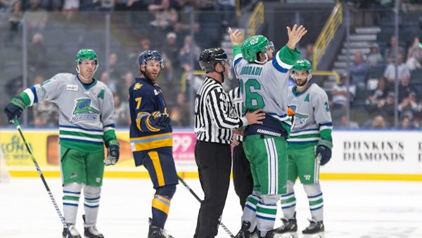 Blades Play Final Home Game of November Against Gladiators