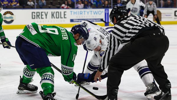 Everblades Dominate, But Fall to Icemen in OT