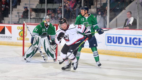 Everblades and Thunder Meet for Second Game