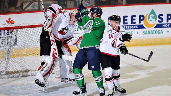 Blades Wrap-Up Series With Thunder