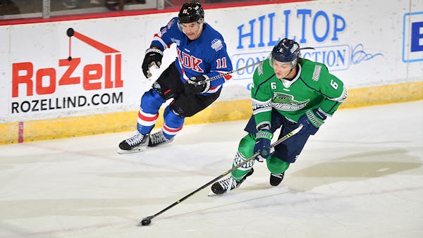 Blades Drop 1-0 Heartbreaker in OT