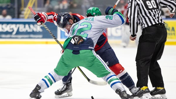 Blades Face Rays in Final Game Before Break