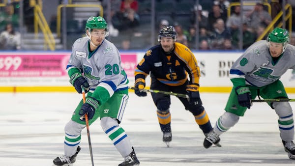 Blades Ring in New Year Against Gladiators