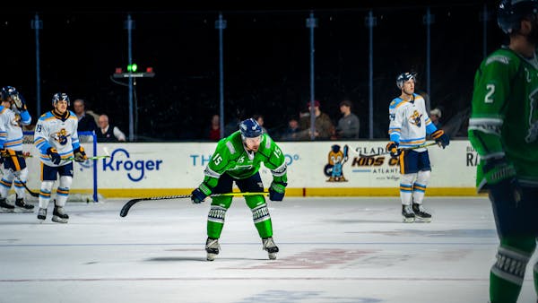 Blades Face Gladiators After Wednesday Thriller