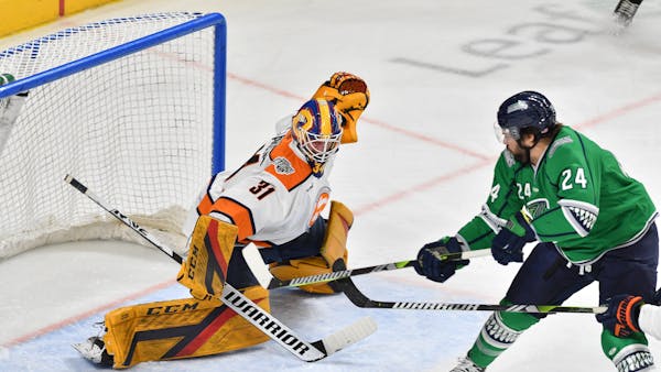 Blades Comeback Falls Short in OT Against Greenville