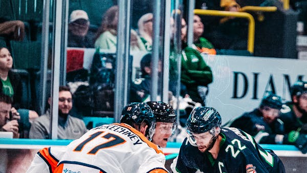 BLADES DROP SHOOTOUT HEARTBREAKER