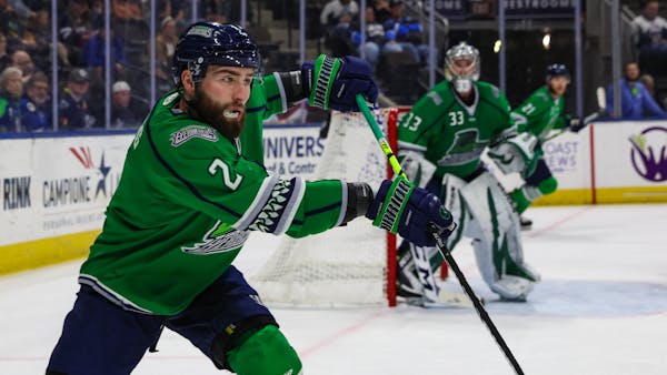 Everblades Earn Point in Jacksonville