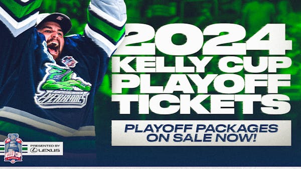 Florida Everblades Announce 2024 Kelly Cup Playoff Ticket Packages and Pricing