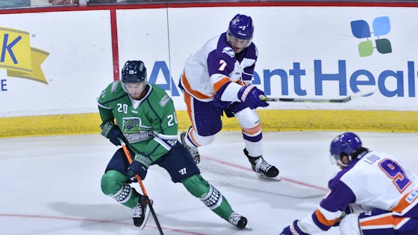 After Overtime Thriller, Blades Host Solar Bears