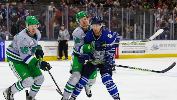Blades' Win Streak Snapped in Jacksonville