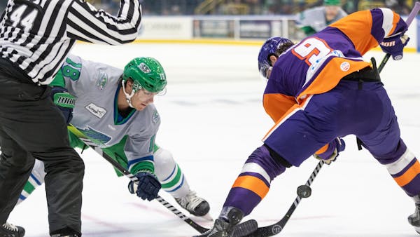 Everblades Nipped in Orlando