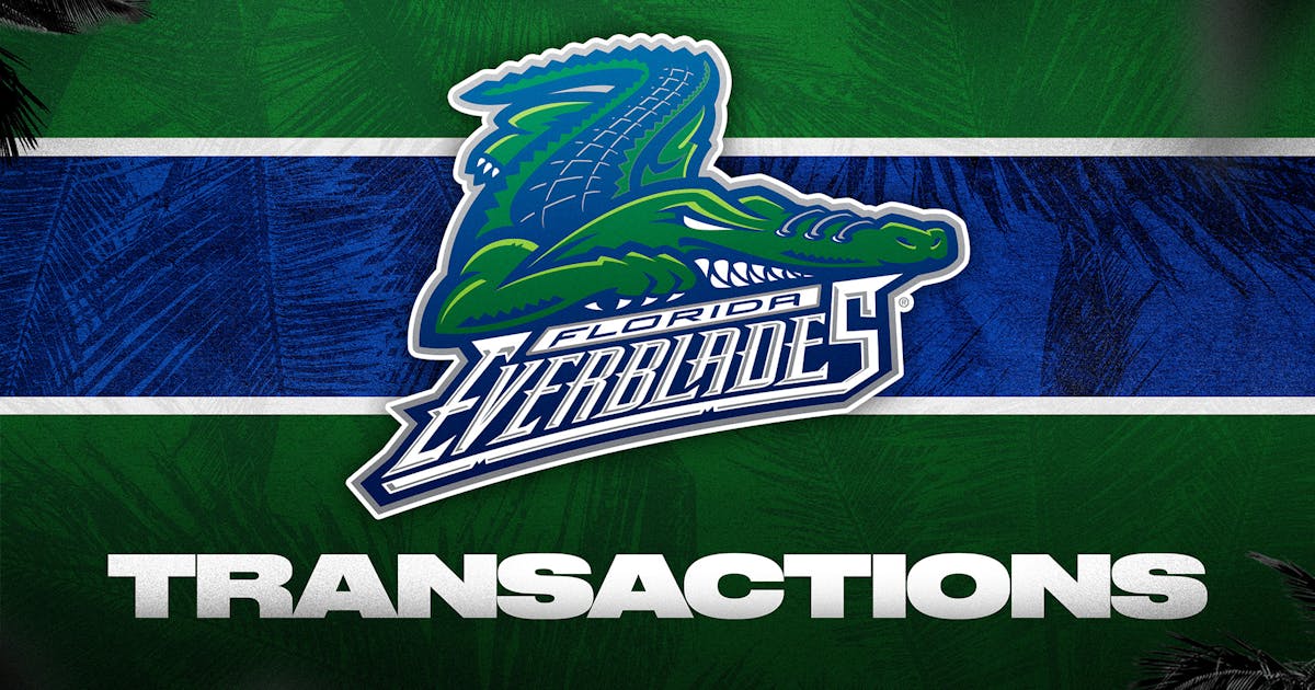 Florida Everblades | Florida Everblades Announce Trade Deadline Moves