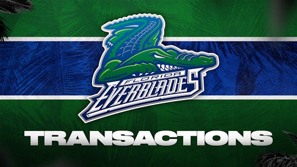 Florida Everblades Announce Trade Deadline Moves