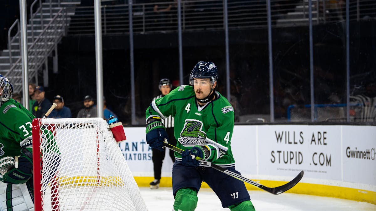 BLADES SWEEP ATLANTA IN OT WIN TO REMAIN UNDEFEATED