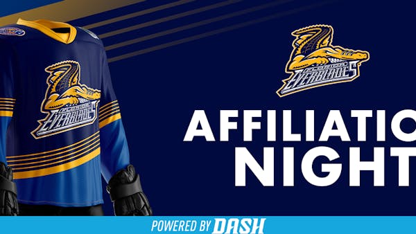 Florida Everblades Announce Affiliation Night Jersey Auction